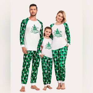 Ekouaer Kids Christmas Pajamas Set | Long Sleeve Shirt & Pants w/ Pockets |NEW